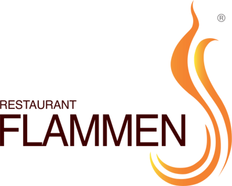 Restaurent Flammen logo